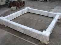 Ритуальное благоустройство из искусственного мрамора - Изображение #2, Объявление #1425262