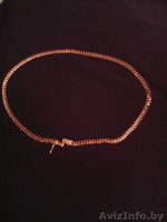 цепочка тройной бисмарк 54 см, 17 гр - Изображение #3, Объявление #1408422