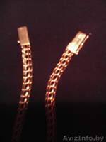 цепочка тройной бисмарк 54 см, 17 гр - Изображение #2, Объявление #1408422