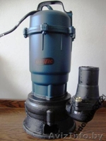 Насос погружной  для откачки грязной воды и канализации.. - Изображение #1, Объявление #1468978