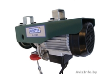 Лебёдка электрическая грузоподьёмностью  500Кг.. - Изображение #6, Объявление #1468977