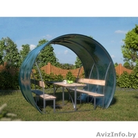 Беседки оцинкованные и грунтованные в Могилеве - Изображение #1, Объявление #1469273
