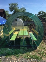 Беседки дачные. Бесплатная доставка по РБ. - Изображение #2, Объявление #1482991