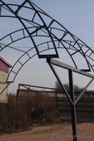 Продаем навес полукруглый и треугольный для автомобиля. Доставка – бесплатная. - Изображение #2, Объявление #1483019