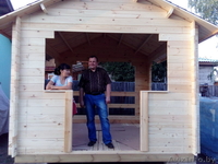 Купи деревянную беседку с доставкой в Могилев - Изображение #3, Объявление #1484770