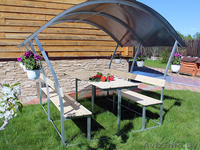 Отличная беседка по внесезонным ценам - Изображение #1, Объявление #1484780