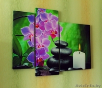 Модульные картины на холсте - Изображение #1, Объявление #1492079