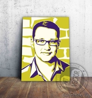 Портрет, поп арт портреты на холсте по фото - Изображение #7, Объявление #1488317