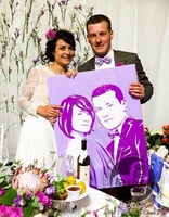 Портрет, поп арт портреты на холсте по фото - Изображение #8, Объявление #1488317