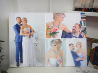Печать фотографий, фотоколлажей  на холсте - Изображение #4, Объявление #1492078