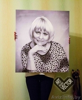 Портрет, поп арт портреты на холсте по фото - Изображение #4, Объявление #1488317