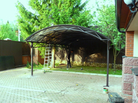 Навес для автомобиля с доставкой в Могилев - Изображение #2, Объявление #1496129