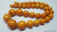 Куплю Дорого старые янтарные бусы, куски янтаря - Изображение #1, Объявление #1505080