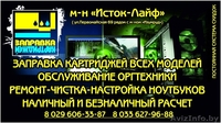 ЗАПРАВКА КАРТРИДЖЕЙ ВСЕХ МОДЕЛЕЙ - Изображение #2, Объявление #244094