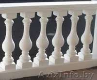 Изготовление перил и балясин из бетона - Изображение #1, Объявление #1516012