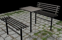 Изготовление памятников, оград, столов, скамеек. - Изображение #7, Объявление #1516082