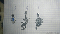 цепочки ,кулоны - Изображение #2, Объявление #1530346