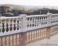 Отличные балюстрады и ограждения из искусственного мрамора - Изображение #1, Объявление #1545578