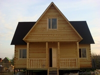 Продажа домов и Бань из профилированного бруса. Доставка. Установка. - Изображение #3, Объявление #1545078