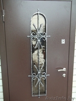 Входные двери утеплённые не стандарт от производителя с установкой - Изображение #1, Объявление #1041929