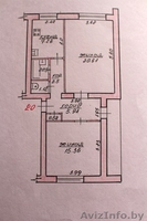 2-комнатная квартира, д. Никитиничи - Изображение #1, Объявление #1541757