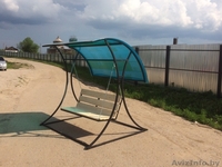 Садовые, прочные качели с бесплатной доставкой по всей области - Изображение #3, Объявление #1562903