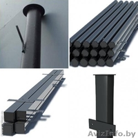 Металлические столбы для забора с бесплатной доставкой по всей стране - Изображение #5, Объявление #1562895