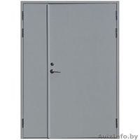 Противопожарные дымонепроницаемые стальные двери - Изображение #3, Объявление #1574221