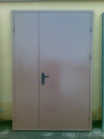Противодымные дымонепроницаемые алюминиевые двери - Изображение #5, Объявление #1574225