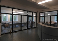 Противодымные дымонепроницаемые алюминиевые двери - Изображение #1, Объявление #1574225