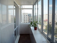 Балконные рамы из ПВХ и алюминиевого профиля. - Изображение #4, Объявление #1574244