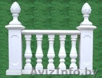 Выгодно купить бетонные балясины и перила в Могилеве - Изображение #2, Объявление #1583388