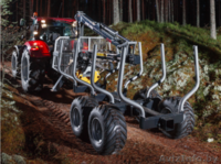 Лесовозный полуприцеп PAlMS 8s с манипулятор 3.52 - Изображение #2, Объявление #1601263