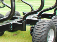 Лесовозный полуприцеп PAlMS 8s с манипулятор 3.52 - Изображение #5, Объявление #1601263