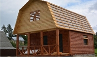Дом-Баня из бруса готовые срубы с установкой-10 дней Мстиславль - Изображение #1, Объявление #1616380