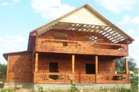 Дом-Баня из бруса готовые срубы с установкой-10 дней недорого Шклов - Изображение #3, Объявление #1616387