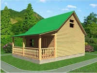 Дом из бруса Оскар 6х8м сруб с установкой Глусский район - Изображение #2, Объявление #1618495