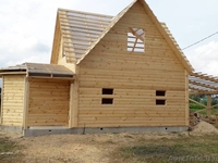 Дом из бруса Михаил 6х8 сруб с установкой Славгородский район - Изображение #4, Объявление #1618570