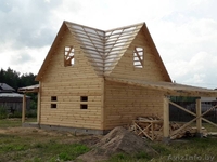 Дом из бруса Михаил 6х8 сруб с установкой Славгородский район - Изображение #5, Объявление #1618570
