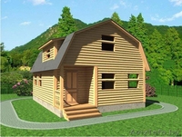 Дом из бруса сруб Петр 6х8 установка в Белыничи - Изображение #1, Объявление #1623499