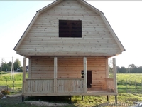 Дом из бруса Елена 6х6 м с установкой в Могилевской области - Изображение #1, Объявление #1625538