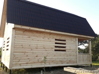 Дом из бруса Елена 6х6 м с установкой в Могилевской области - Изображение #4, Объявление #1625538