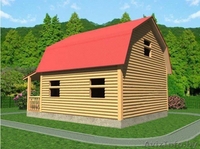 Садовый Дом 6х7,5 Марсель установка в Гомельской области - Изображение #3, Объявление #1625540