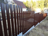 Штакетник металлический любой формы и цвета - Изображение #3, Объявление #1630562