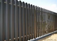Штакетник металлический любой формы и цвета - Изображение #4, Объявление #1630562
