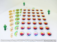 Наклейки с надрезеой - Изображение #4, Объявление #294146