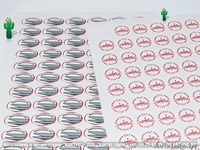 Наклейки с надрезеой - Изображение #7, Объявление #294146