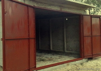 Секционные подъемные ворота. Металлические распашные. - Изображение #2, Объявление #1636525