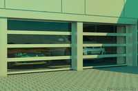 Секционные подъемные ворота. Металлические распашные. - Изображение #3, Объявление #1636525