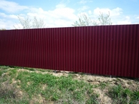Ворота распашные. Калитки. Забор из профлиста. - Изображение #6, Объявление #1362435
